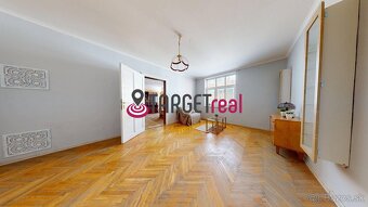 EXKLUZÍVNE: Priestranný byt s balkónom a záhradou, centrum m - 7