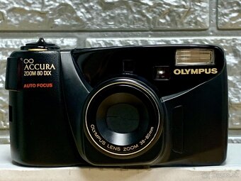 Olympus ACCURA zoom 80DX … Fotoaparat … Kinofilm - 7