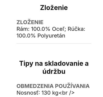 Prefam novu Skladaciu posilňovaciu hrazdu na stenu. - 7