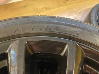 Pneu + Disky Mazda 7Jx18”, ET45, 5x114,30 - 7