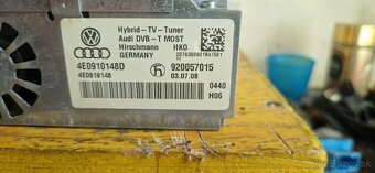 Riadiace jednotky Audi A8 D3 - 7