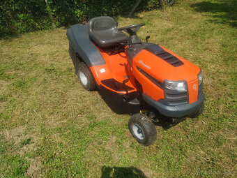 traktorova kosacka husgvarna - 7