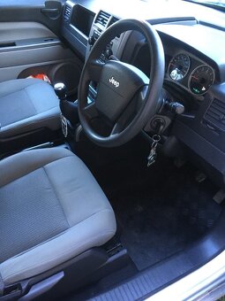 JEEP Patriot 2008, 2.0 diesel 4×4, manuál - 7