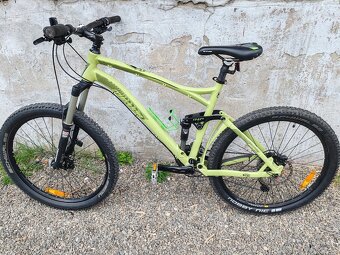 Predám celoodpruzeny bicykel Merida - 7