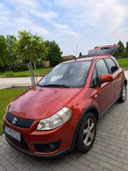 Suzuki SX4,1,5 benzín, r.v. 2008, 2WD - 7