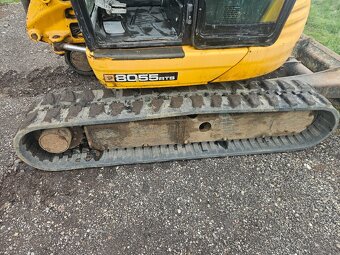 Pásové rýpadlo JCB 8055 RTS - 7