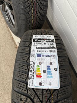 ORIGINAL HYUNDAI/KIA DISKY 5x114,3 R17 215/60 R17 ZIMA - 7