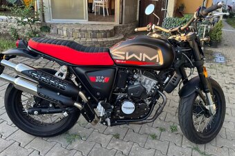 SWM Outlaw 125 - 7