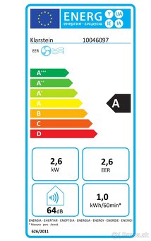 Mobilna klimatizacia Klarstein Aero Ring Smart 9K biela - 7