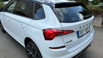 Škoda Kamiq MONTE CARLO 1.5 TSi r.v.2023/8 110 kW ČR DPH - 7