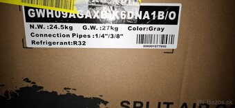 GREE Pular WIFI 2,5 kW - 7