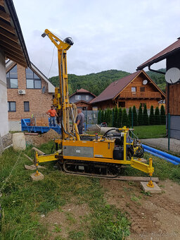 Vrtna suprava vrtanie studne, 300 MH, TOP ako nová - 7
