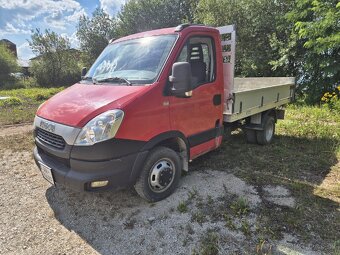 Prenajom pozicovna trojstranny sklapac valnik Iveco Daily - 7