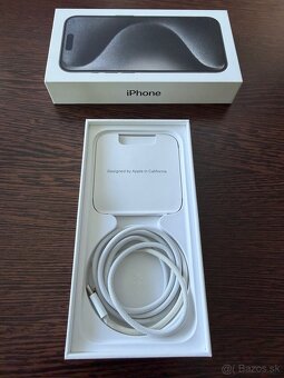 IPhone 15 Pro, Black Titanium, 128GB - 7