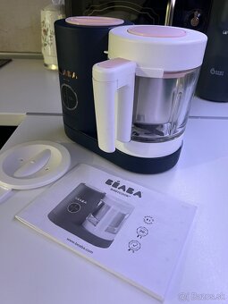 Detsky parny mixer varic beaba babycook avent - 7
