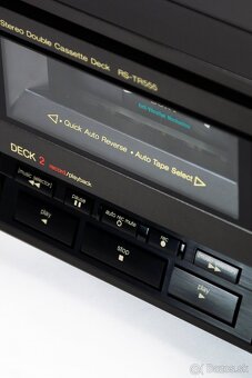 TECHNICS RS-TR555 / najvyšší model double deck s DBX - 7