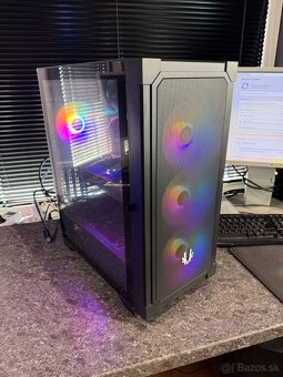 Herný počítač i5-9600K / GTX 1070 / 16GB / SSD + HDD / RGB - 7