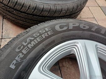 Orig.hliníkové disky Kia/Hyundai R16, 5x114,3 - 7