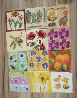 Sady servítok na tvorenie - 7