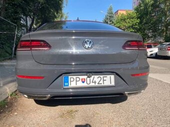 VW Passat B8 ARTEON nerezove koncovky vyfuku Rline - 7