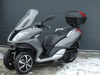 PEUGEOT METROPOLIS 400 2017 ABS TCS,,B" vodičák - 7