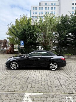 Mercedes E350 CDi 185kw, A7, 2014, Bluetec, cabrio, SR - 7