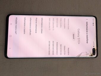 Samsung S10+ 128GB na 2 SIM karty - 7