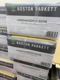 Drevené dubove parkety Boston - 7