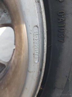 Predám pneumatiky 195/55R15 - 7