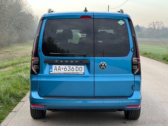 VW Caddy Maxi 1.5 TGI Style CNG, 5 miestne, NAVI - 7