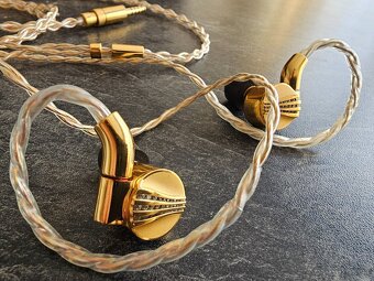 FiiO FDX beryllium IEM dynamicke sluchadla - 7