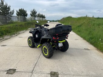 Predám štvorkolku SEGWAY SNARLER AT6 L LIMITED - 7