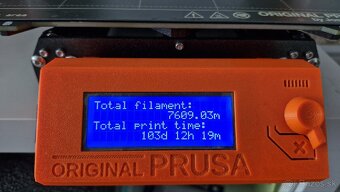 Prusa i3 MK3S 3D tlačiareň - 7