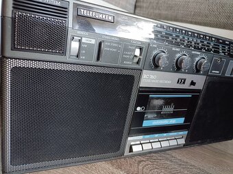 Telefunken RC 760 radiomagnetofon retro kazeťák - 7