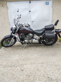 Predám motocykel Yamaha650 dragstar - 7