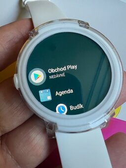 Pre Vas aktivní životní styl TicWatch E Ice White - 7