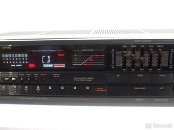 250W Zosilnovac +Equalizer +Tuner =Receiver TECHNICS = JAPAN - 7