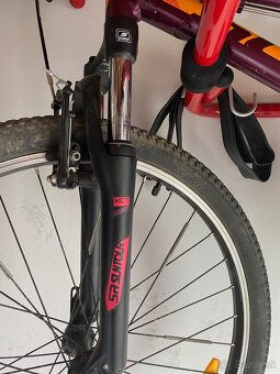 Predám detský bicykel Scott JR24 - 7