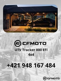 UTV Tracker 800 EFI_CF MOTO - 7