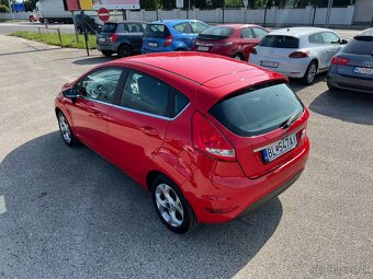 Ford Fiesta 1.25 benzín, 60kW, MT/5, rok:10.2010. - 7