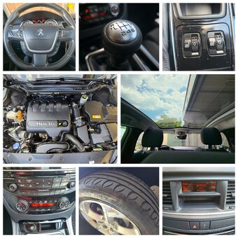 Peugeot508sw-2.0hdi 103kw140ps-SK auto-2.majiteľ-6st.manuál- - 7