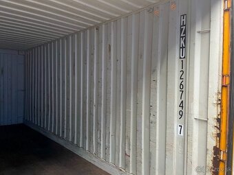 Námorný kontajner 20' Pallet Wide, kvalita CW - 7