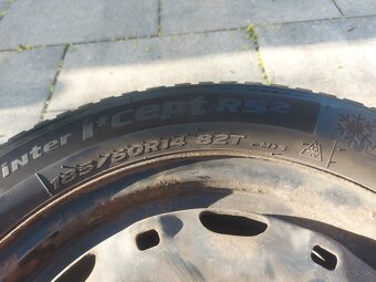 Zimne pneu na dojazdenie na leto 185/60 R14 - 7