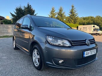 Volkswagen Touran 1.6TDI Comfortline  2015  naj. 171900km - 7