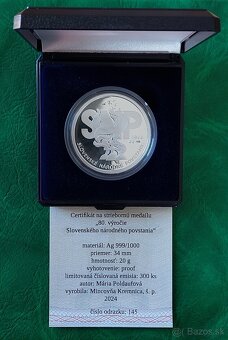 Strieborná medaila - 7