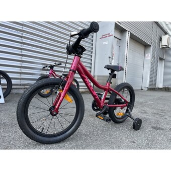 Ľahký detský bicykel Amulet Mini SuperLite 16" - 7