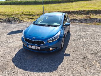 Kia Ceed 1.4CRDI ROČNÍK 2014 - 7