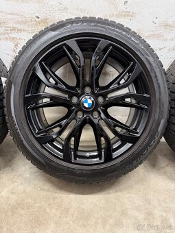 Zimná sada 5x112 R18 , 225/50/18 BMW X1 F48 X2 F39 Style 566 - 7