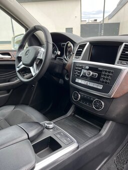 Mercedes ML 350cdi 190kw 4matic AMG PACKET - 7