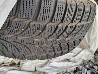 Zimné pneu BRIDGESTONE BLIZZAK 255/55R18 - 7